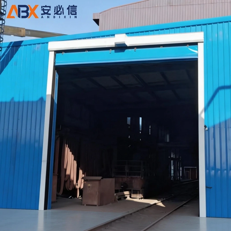 绍兴市柔性门