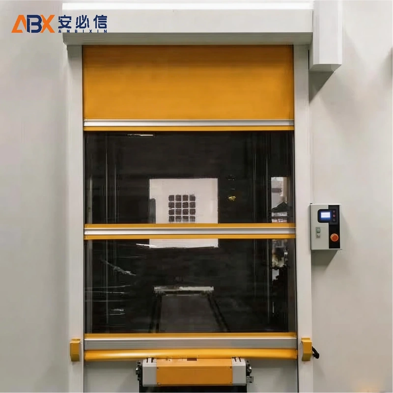 绍兴市软质快速门