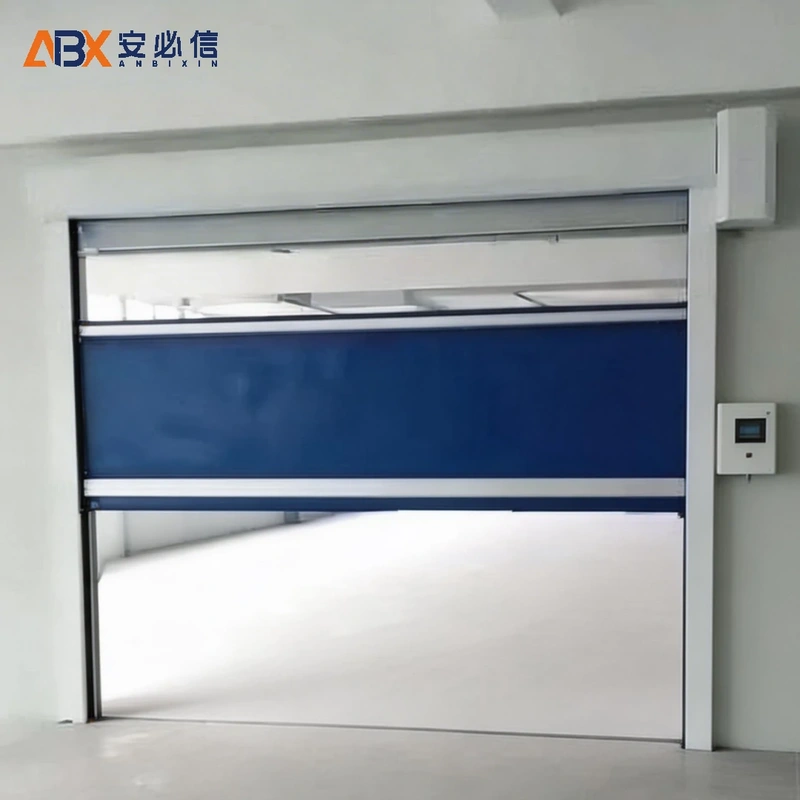 绍兴市软帘快速门