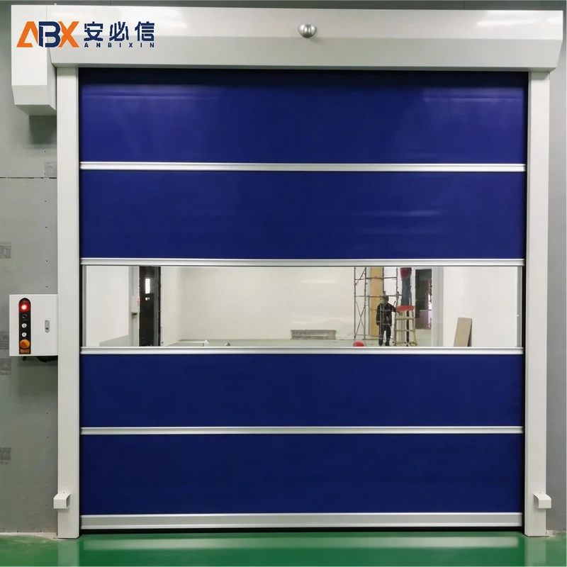 绍兴市自动快速门