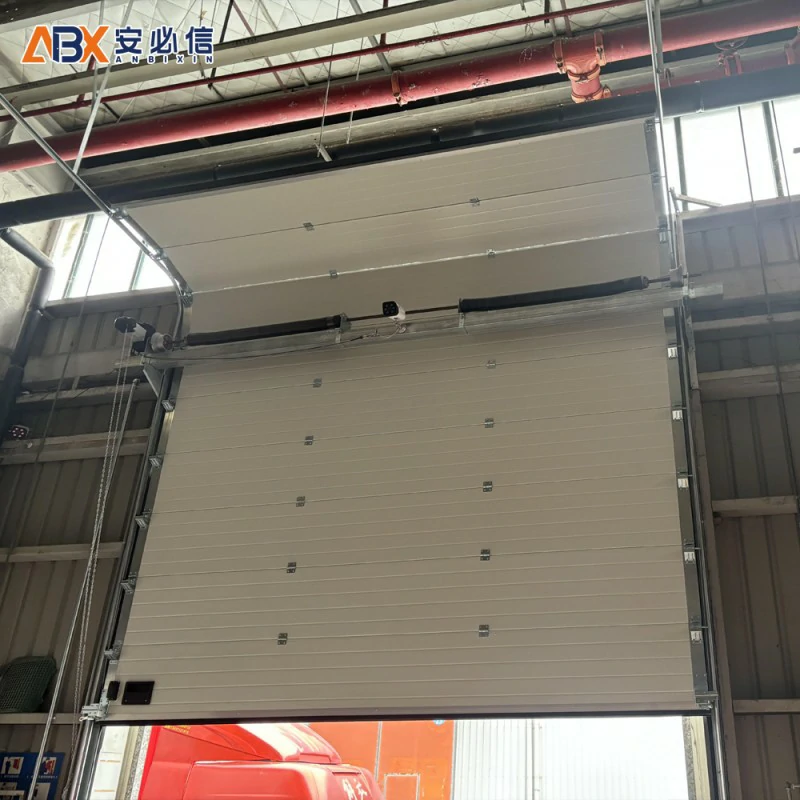 绍兴市电动提升门