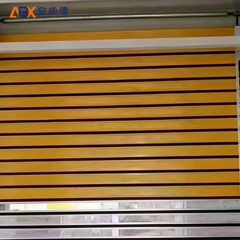 绍兴市PVC高速卷帘门