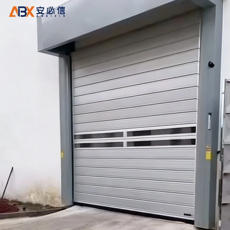 绍兴市消防快速门